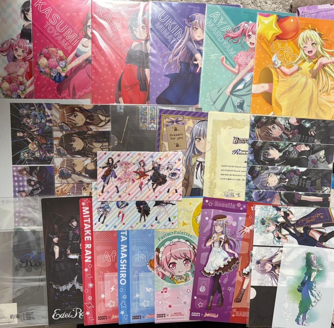 バンドリ！　グッズまとめ売り