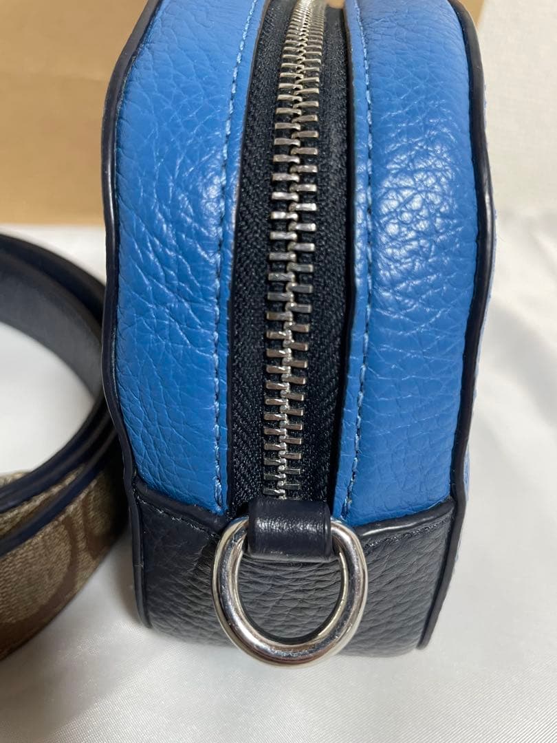 り*ご様 [美品] ❤️COACH❤️SNOOPY ピーナッツキャラクター ショ