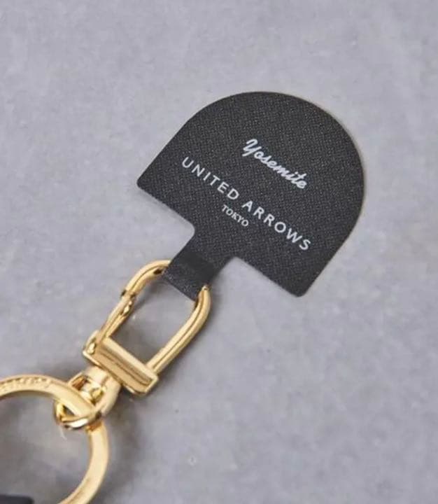 【UA別注 新品 未使用】＜YOSEMITE STRAP＞ モバイル ストラップ