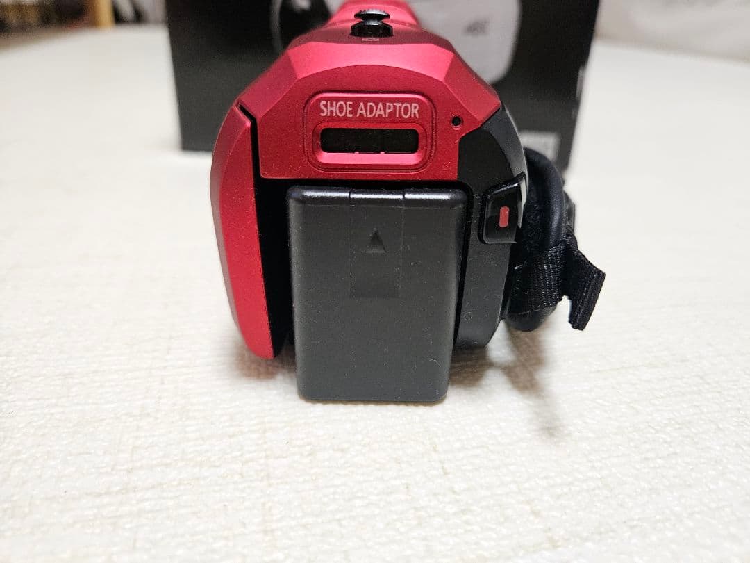 ★美品★ Panasonic HC-VX992M 4K レッド