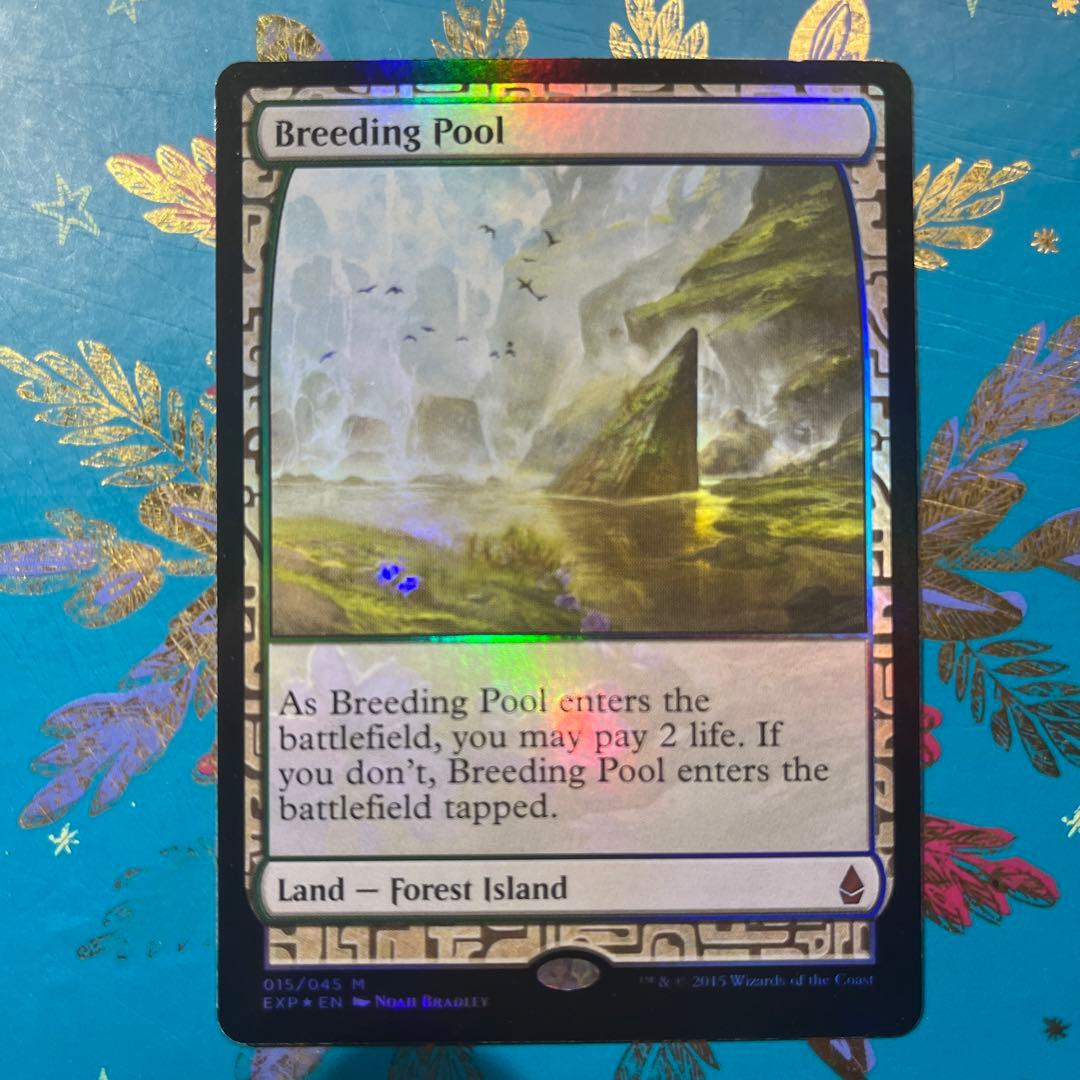 mtg 繁殖池　foil エクスペディション