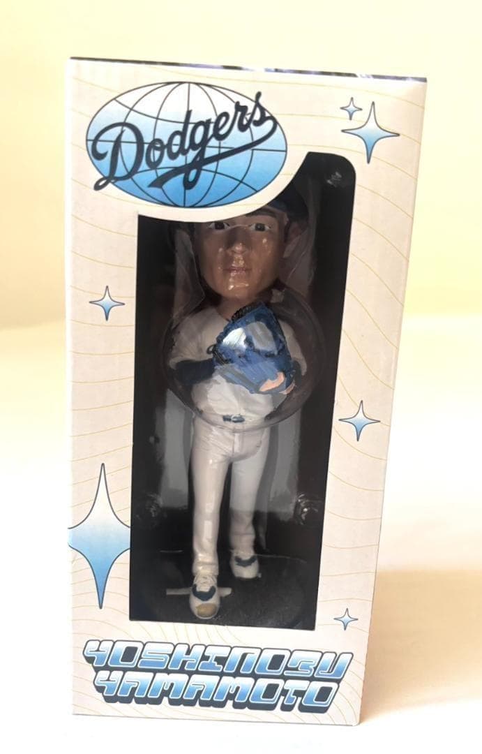 【4万体限定】山本由伸 ドジャース バブルヘッド 7/2 当日球場限定