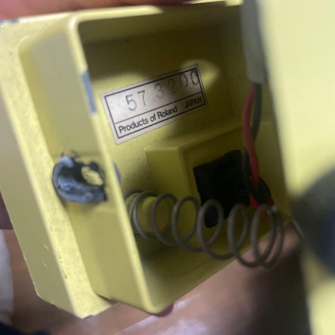 SD-1 Super OverDrive1982 NEC4558C初期 f146