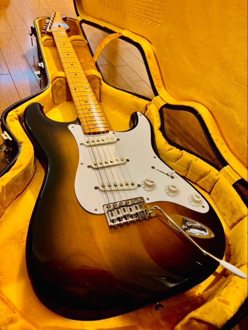 FenderJapan STC-54 freedom製トレモロ換装 1990年