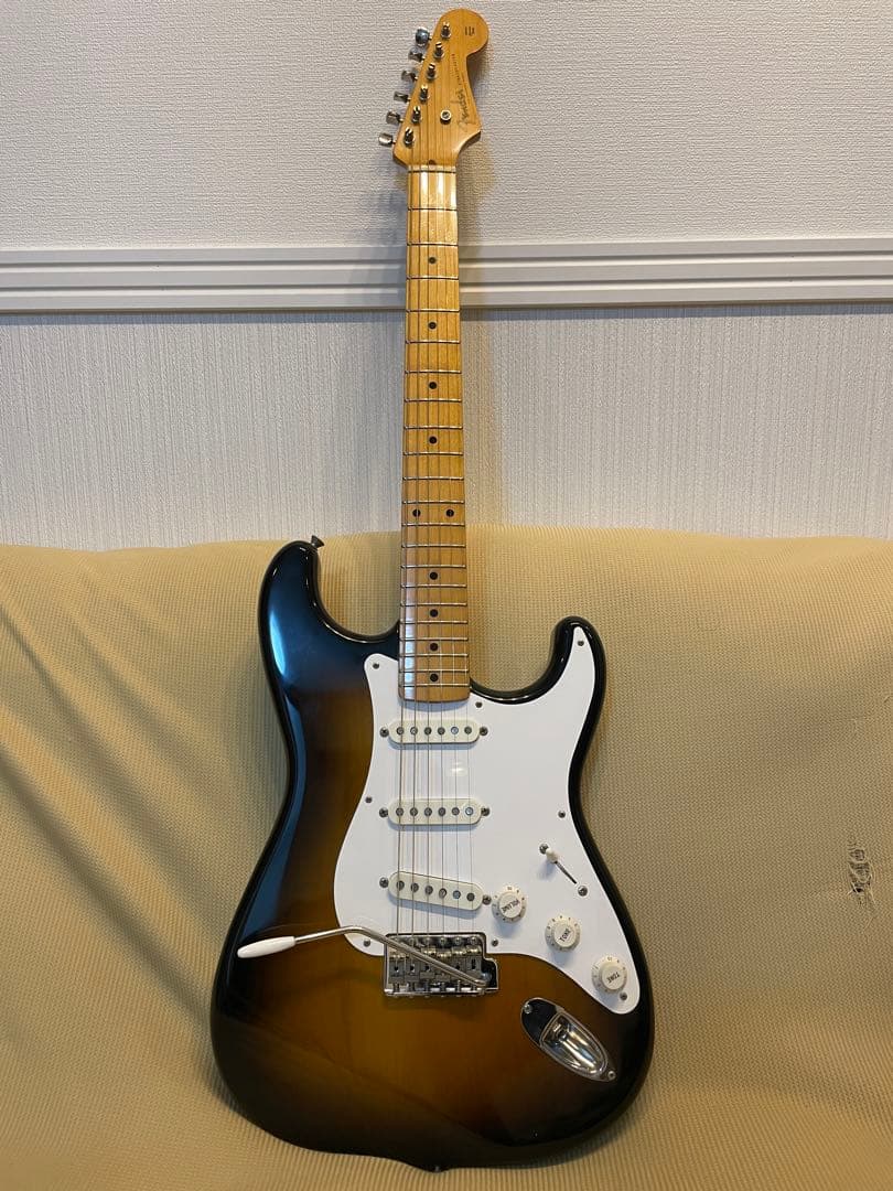 FenderJapan STC-54 freedom製トレモロ換装 1990年