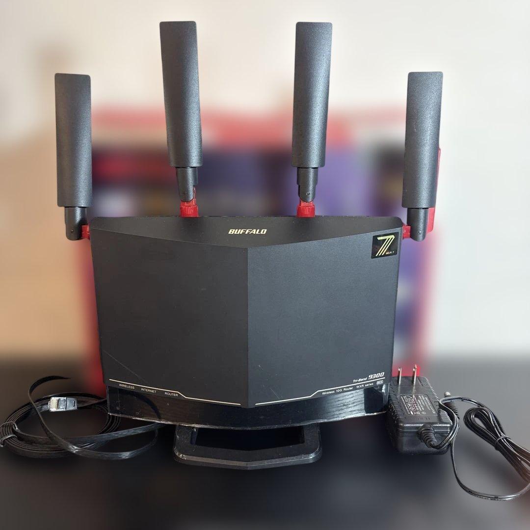 BUFFALO WXR9300BE6P Wi-Fi7 ルーター 中古