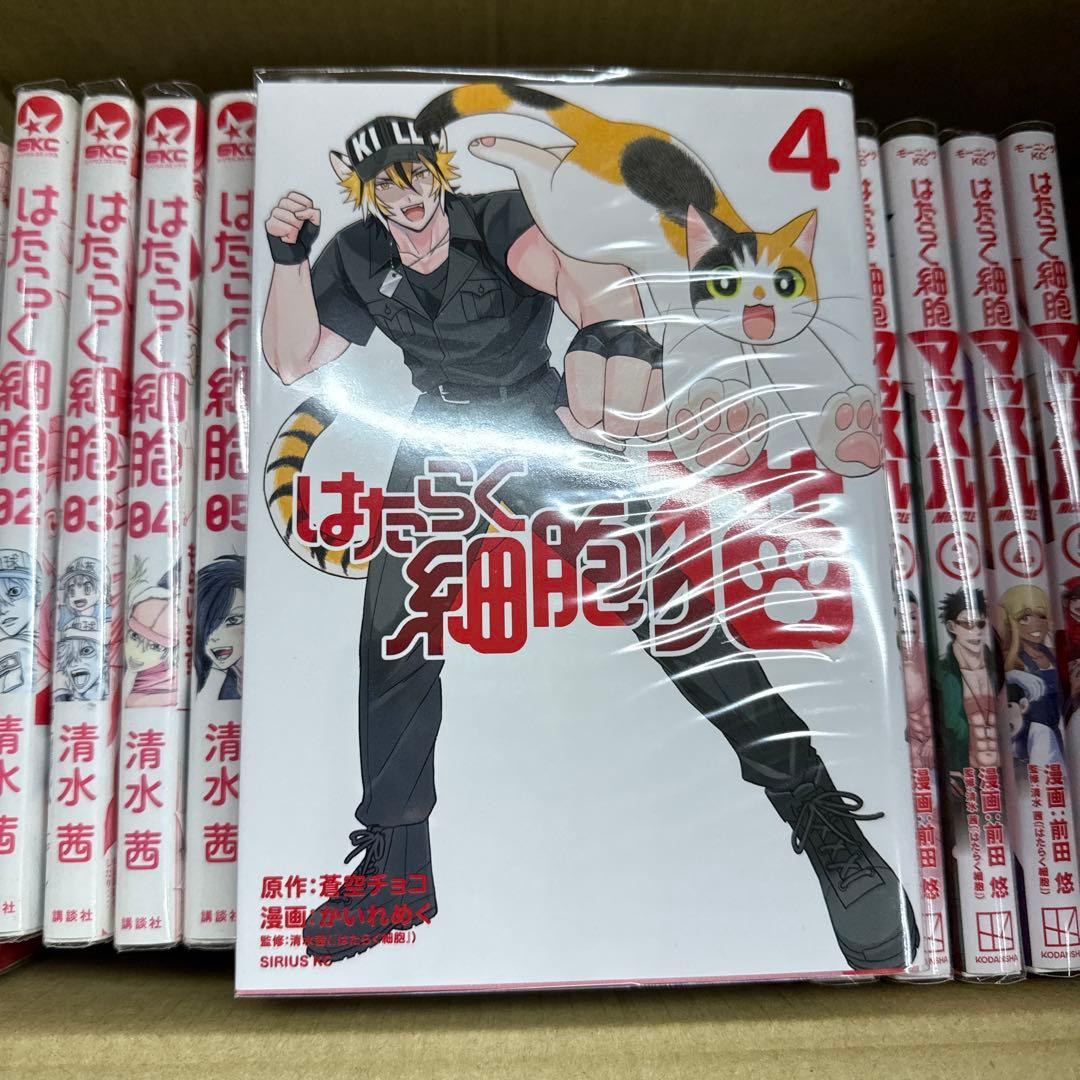 はたらく細胞　5シリーズ　計26冊　全巻　セット　A-1219 672