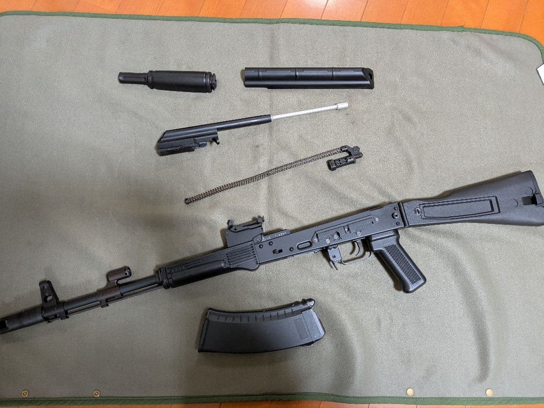 トイガン KSC AK74M GBB