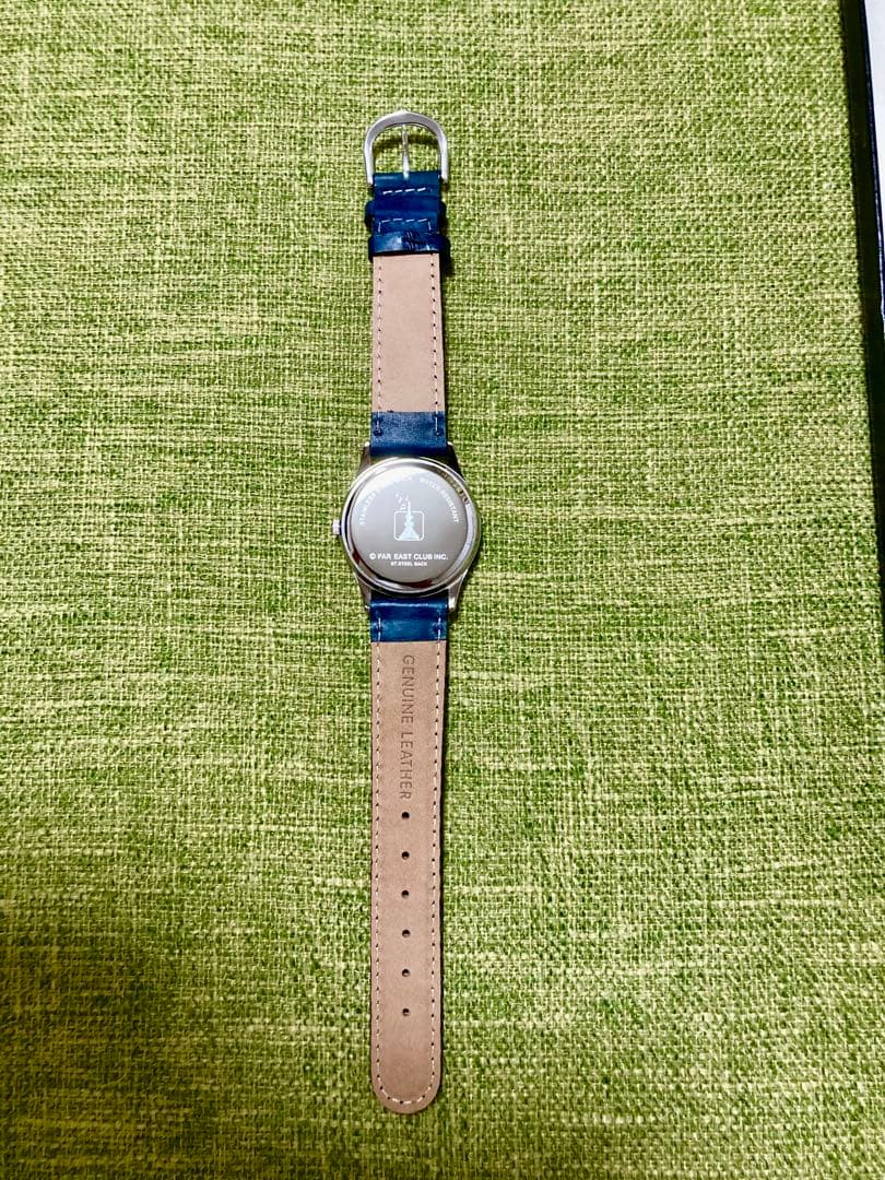 小田和正　腕時計　SAME MOON 未使用　【完動備品】