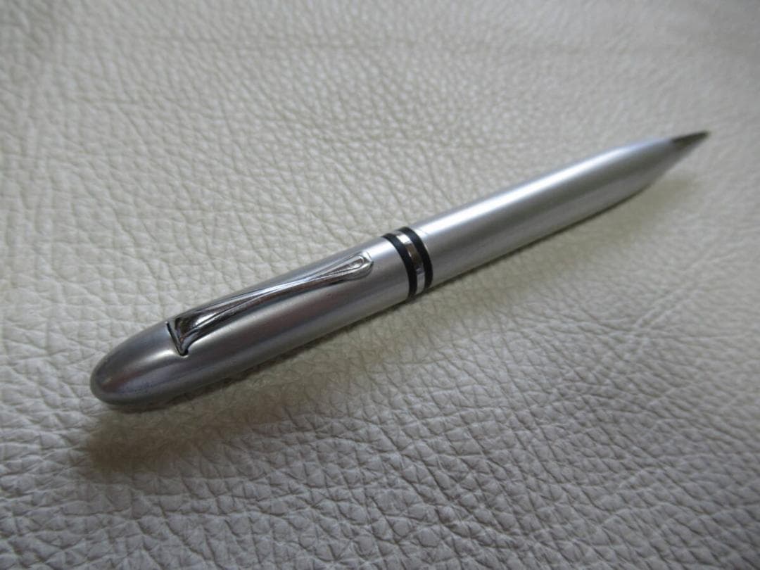 未使用 希少 昭和初期 共箱/取説付◆アルミ製『THE TOYO 』二色ペンシル