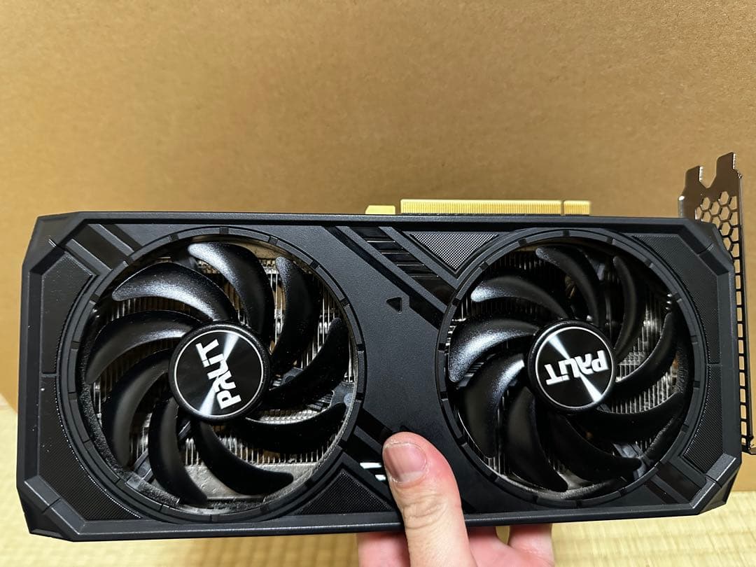 グラフィックボード・グラボ・ビデオカード PALIT Rtx 4070