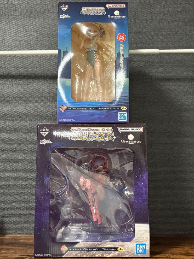 FGO 一番くじ ラストワン賞 エレシュキガル / B賞 BBコスモ フィギュア