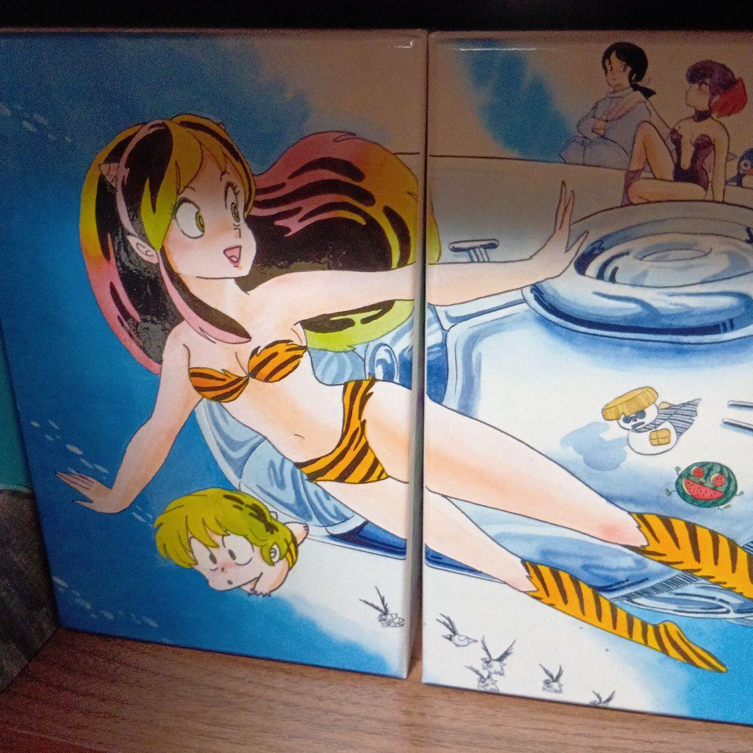 高橋留美子 うる星やつら 復刻版boxセットvol.1~vol.4全巻セット美品