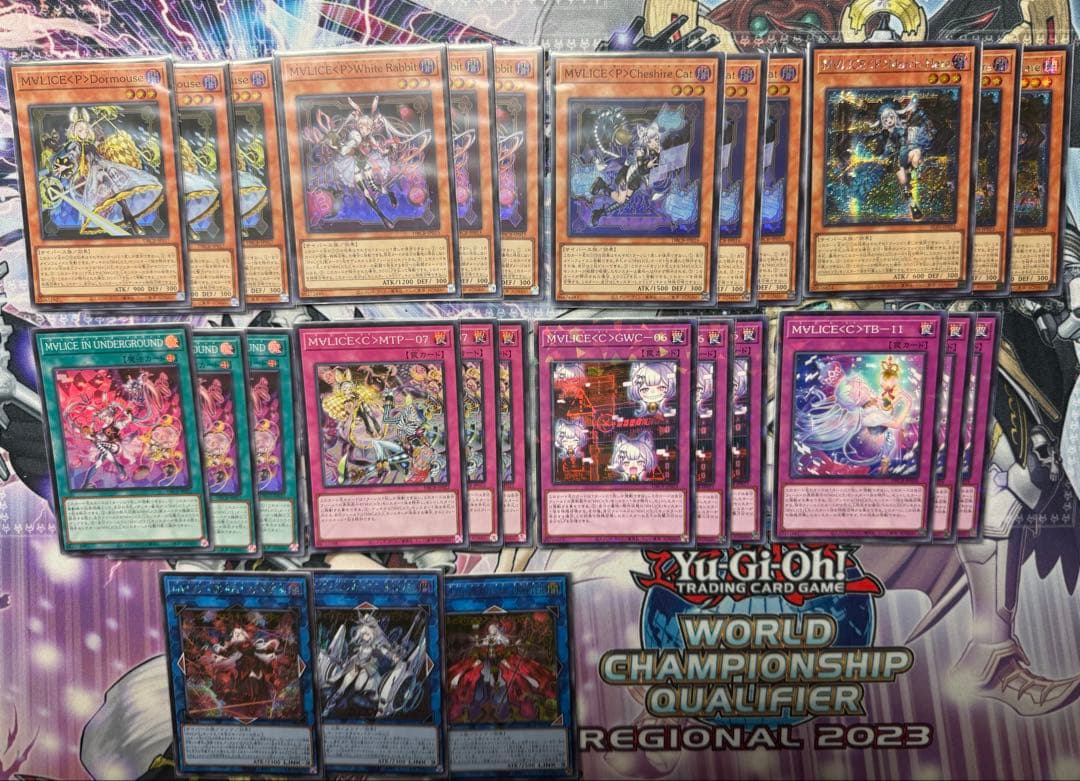 M∀LICE アジア　デッキパーツ　セット