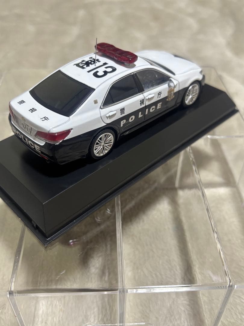 RAI'S 1/43 ミニカー クラウン 交通パトカー 7台セット