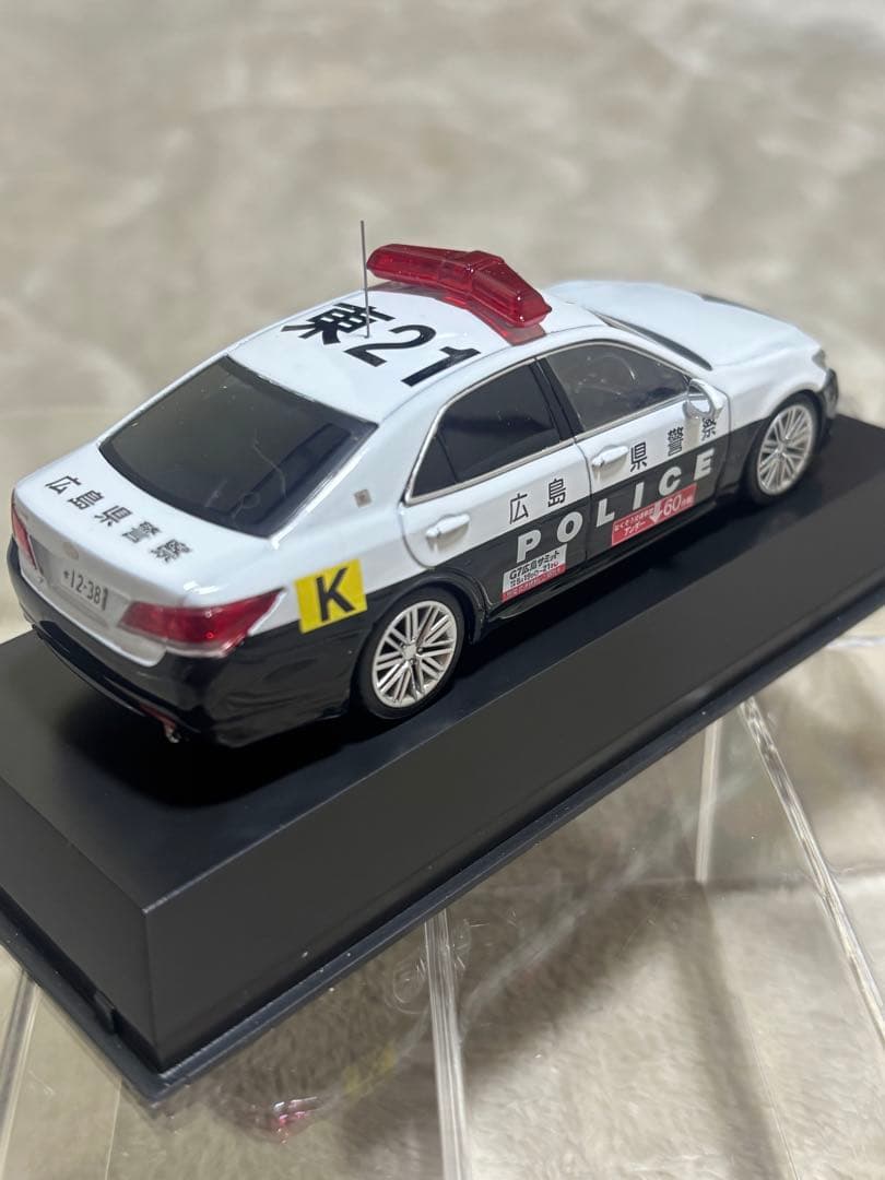 RAI'S 1/43 ミニカー クラウン 交通パトカー 7台セット