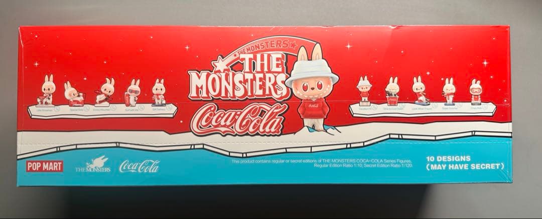 THE MONSTERS コカ・コーラ LABUBU Coca-Cola