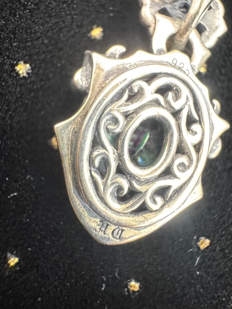 driveシルバー 925ハード系✨ネックレスとリング セット