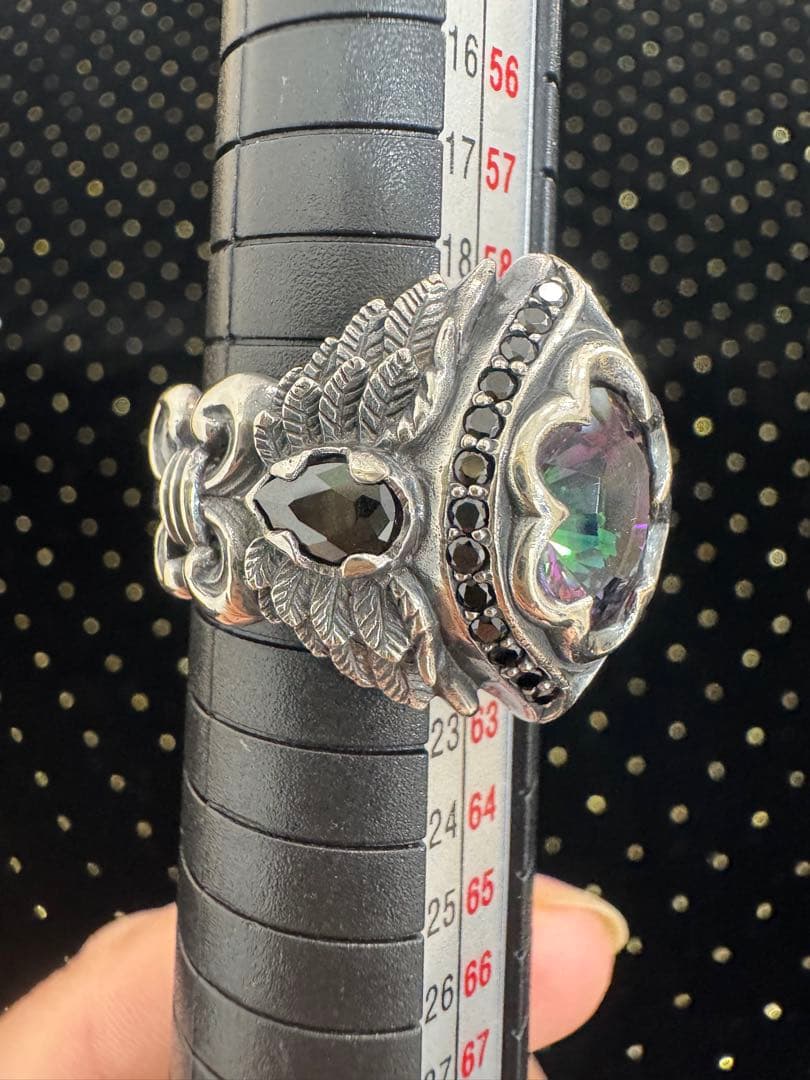 driveシルバー 925ハード系✨ネックレスとリング セット