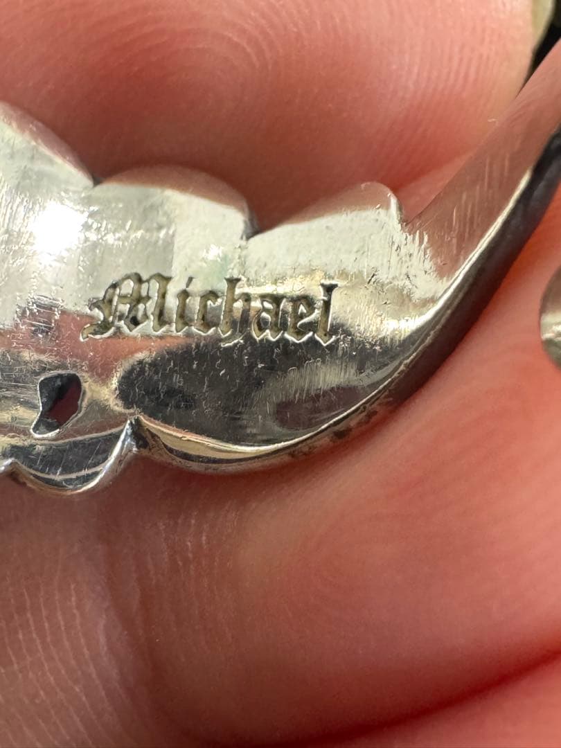 driveシルバー 925ハード系✨ネックレスとリング セット