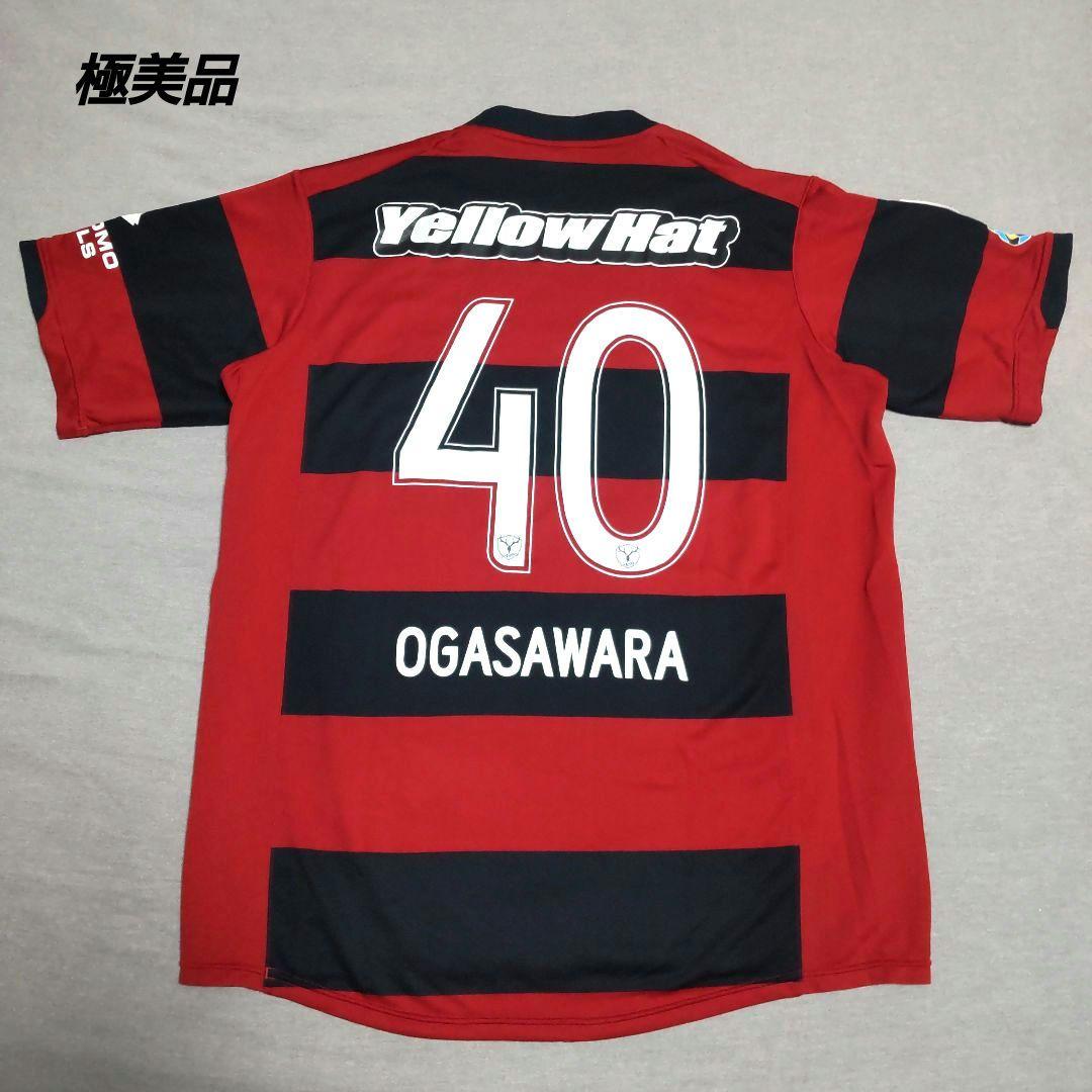 極美品 NIKE ナイキ 鹿島アントラーズ 小笠原満男 ユニフォーム Ｌ