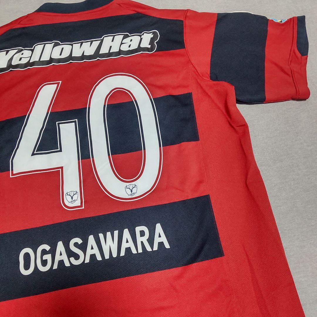 極美品 NIKE ナイキ 鹿島アントラーズ 小笠原満男 ユニフォーム Ｌ