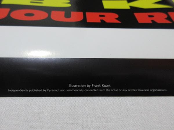 コジックKozikDEPTHYSTERICヒステリックグラマー藤原ヒロシポスター