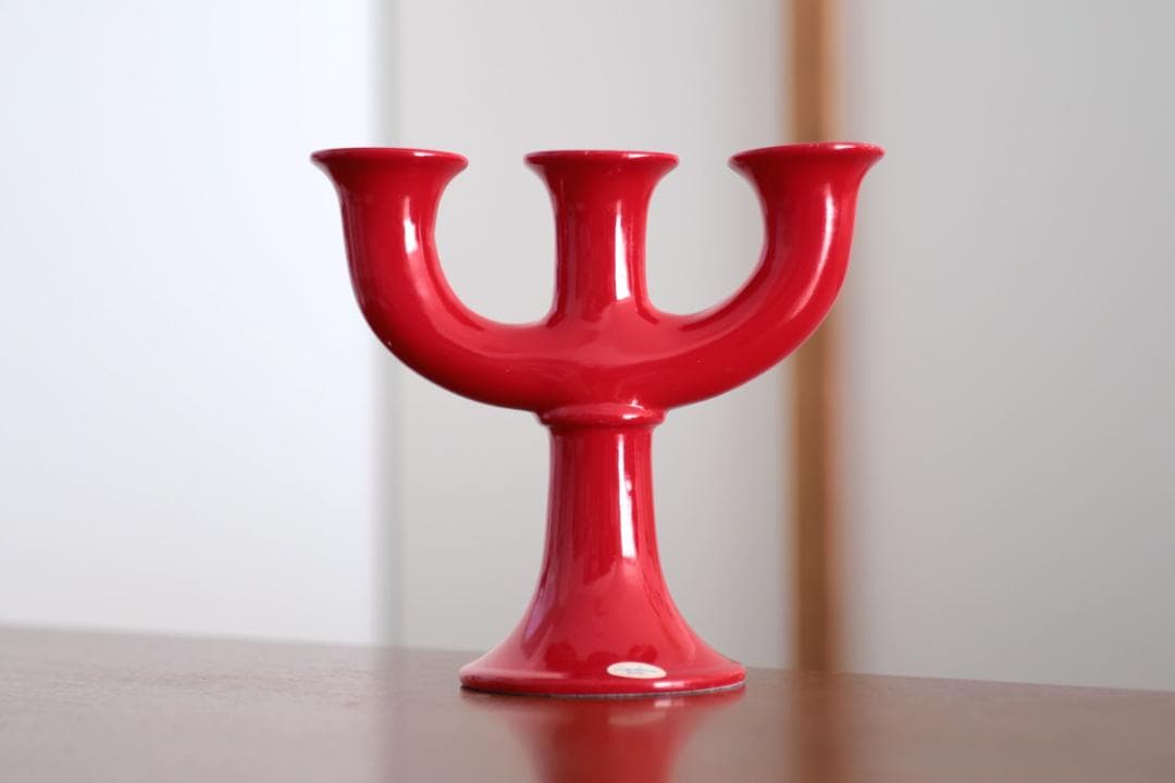 Lisa Larson リサラーソン キャンドルスタンド 燭台 19158