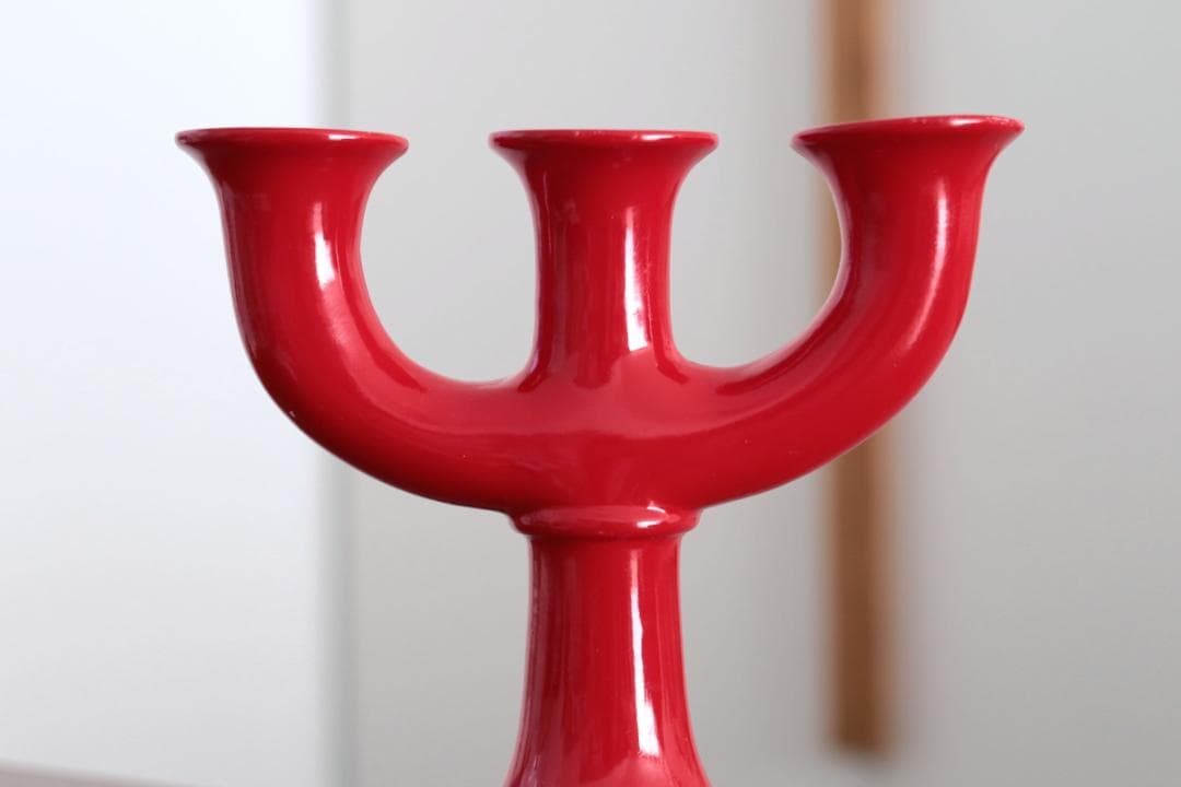 Lisa Larson リサラーソン キャンドルスタンド 燭台 19158