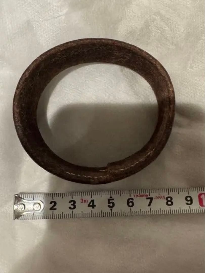 HERMES エルメス　プールトゥール　藤原ヒロシ着レザーブレスレットバングル