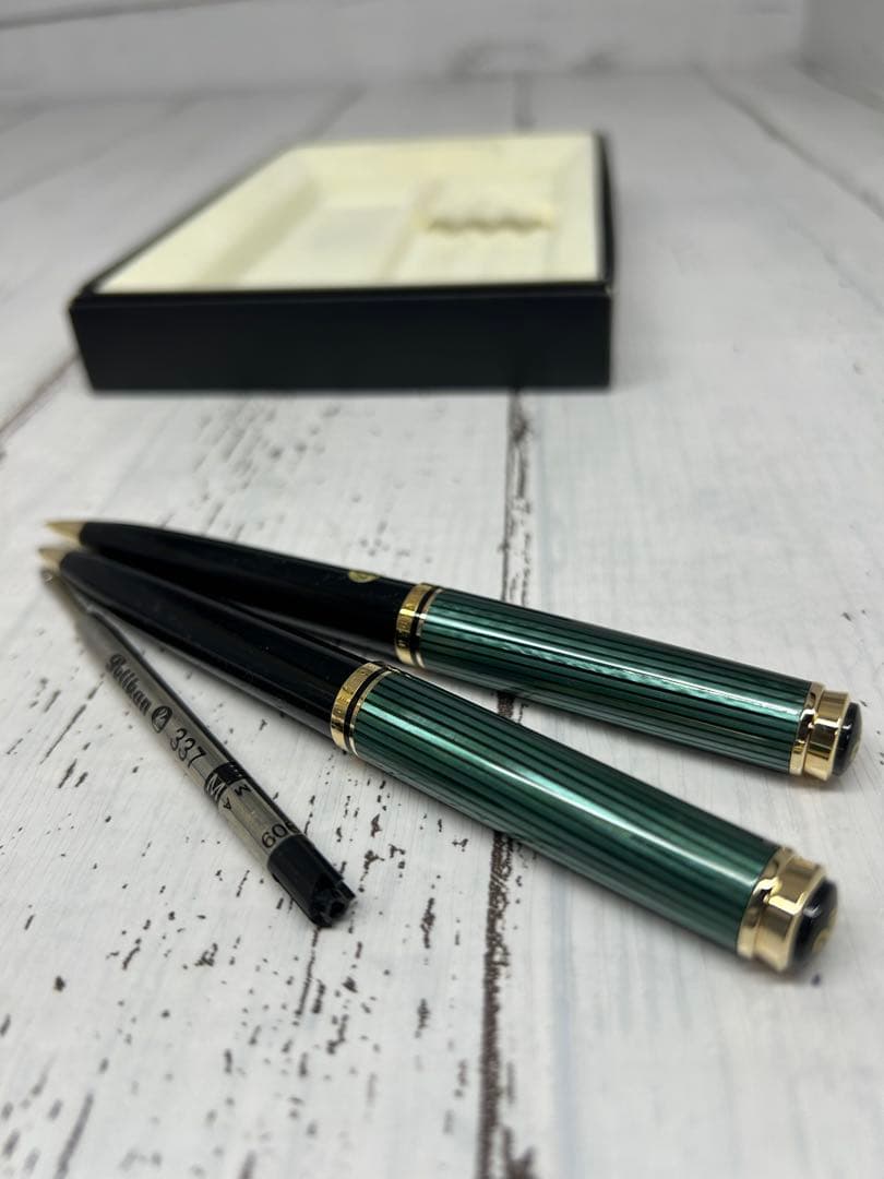 Pelikan【ボールペン＆シャープペンシルセット】ケース付き