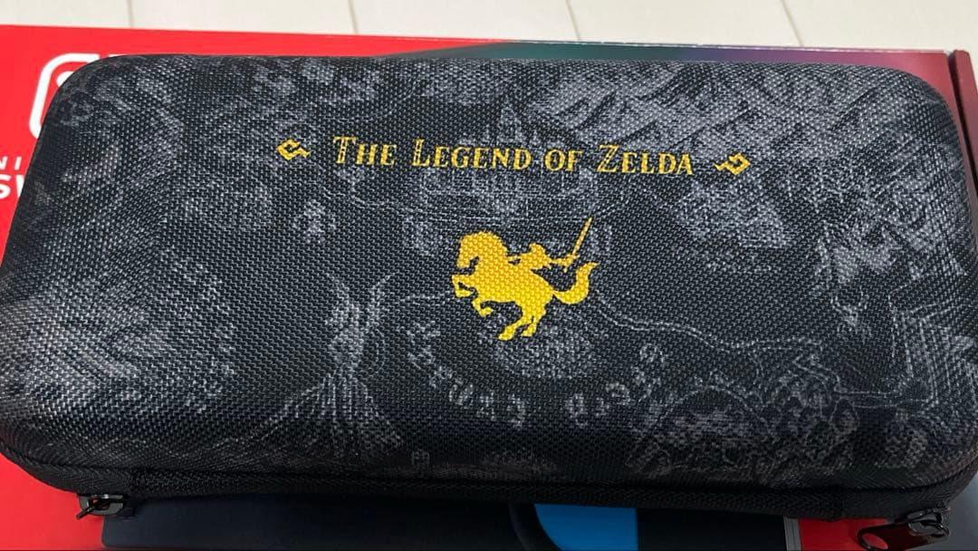 Nintendo Switch(バッテリー強化版) ネオンレッド／ネオンブルー