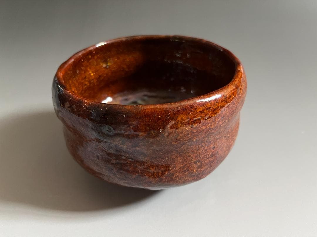 【3日限定特価】九代大樋長左衛門　即中斎書付　銘「玉ノ井」