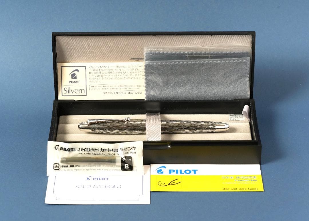 PILOT Silvern つむぎ 万年筆 FK-5MS