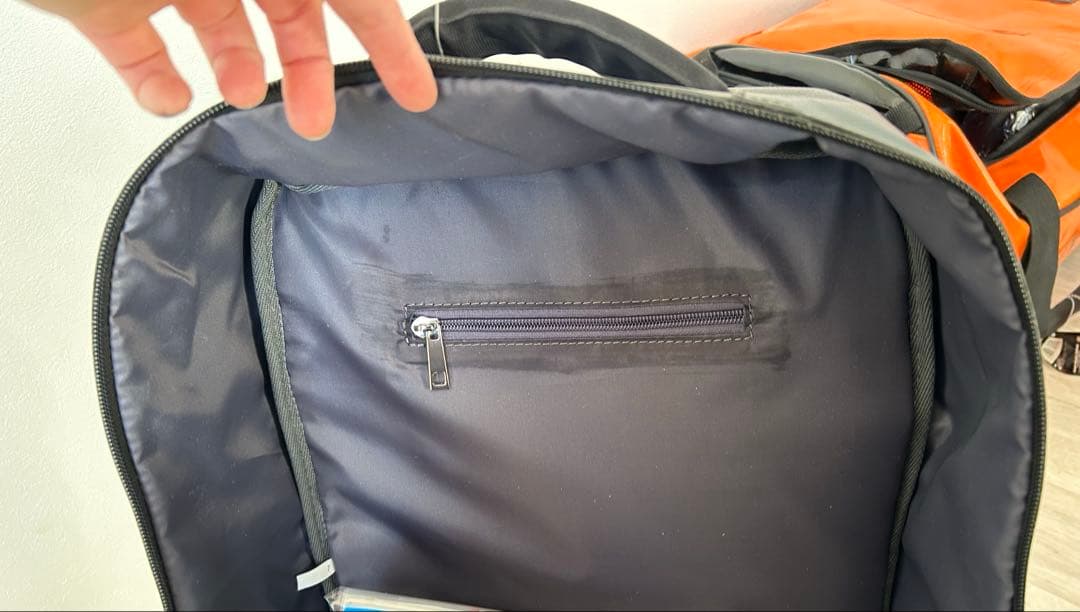 [PEACEUP]防災リュックSAFETYFIRST CS+ トラベルバック