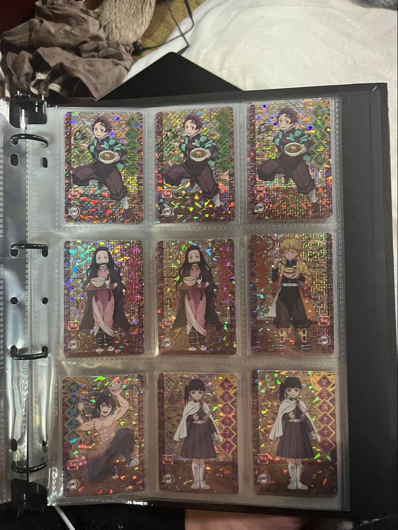 鬼滅の刃 ホロカードセット