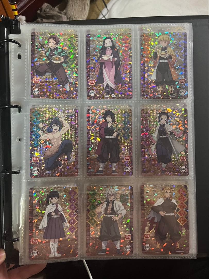 鬼滅の刃 ホロカードセット