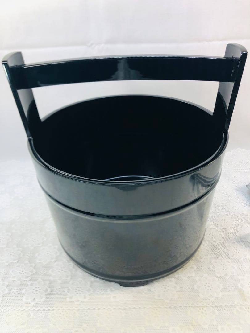 茶道具　手桶水指　利休好写