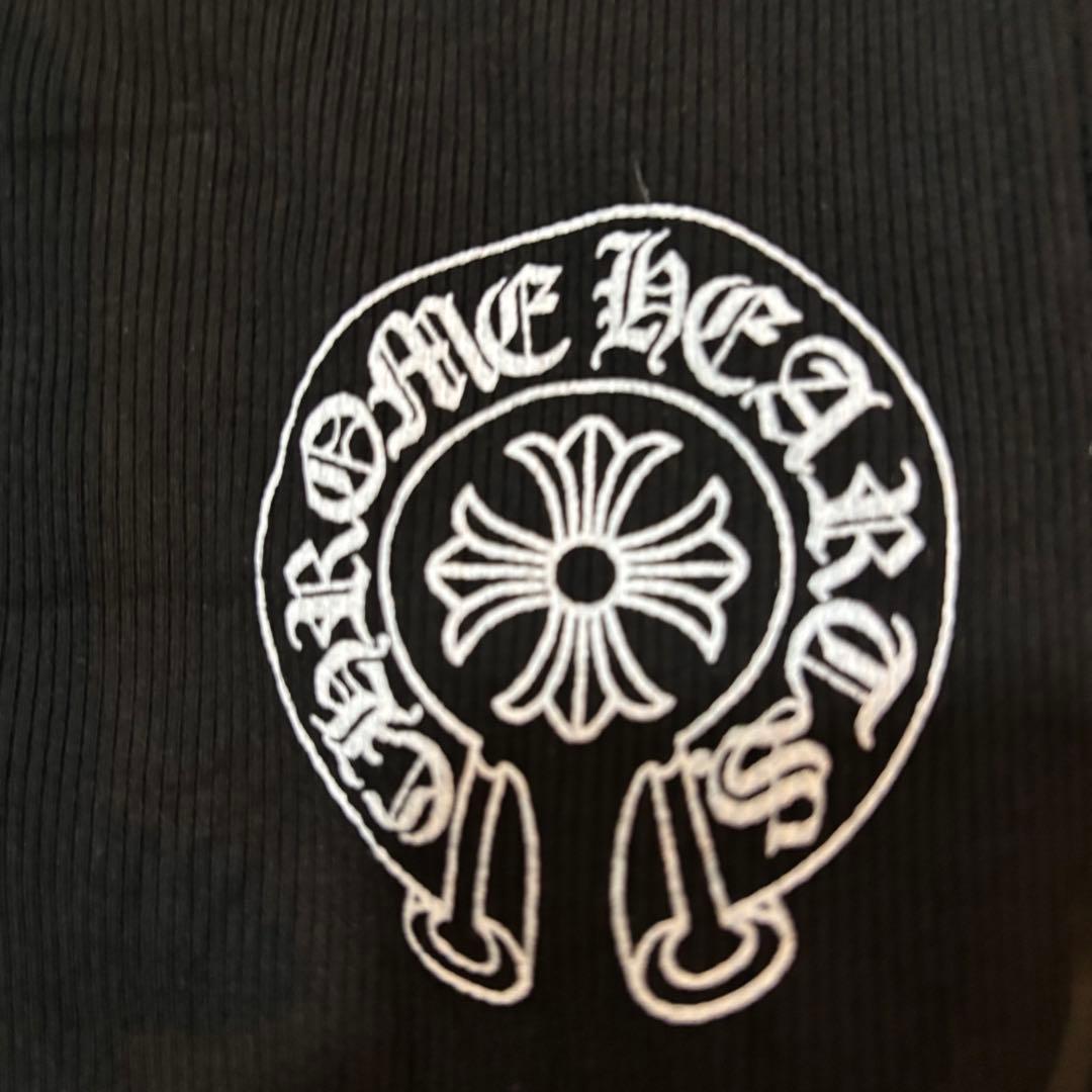Z*Ø様 クロムハーツ ブラック タンクトップ Lサイズ