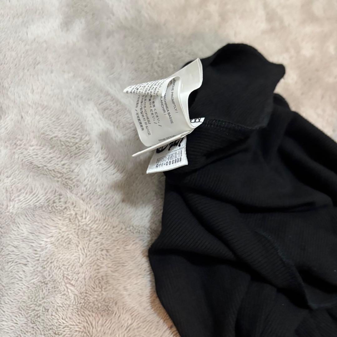 Z*Ø様 クロムハーツ ブラック タンクトップ Lサイズ