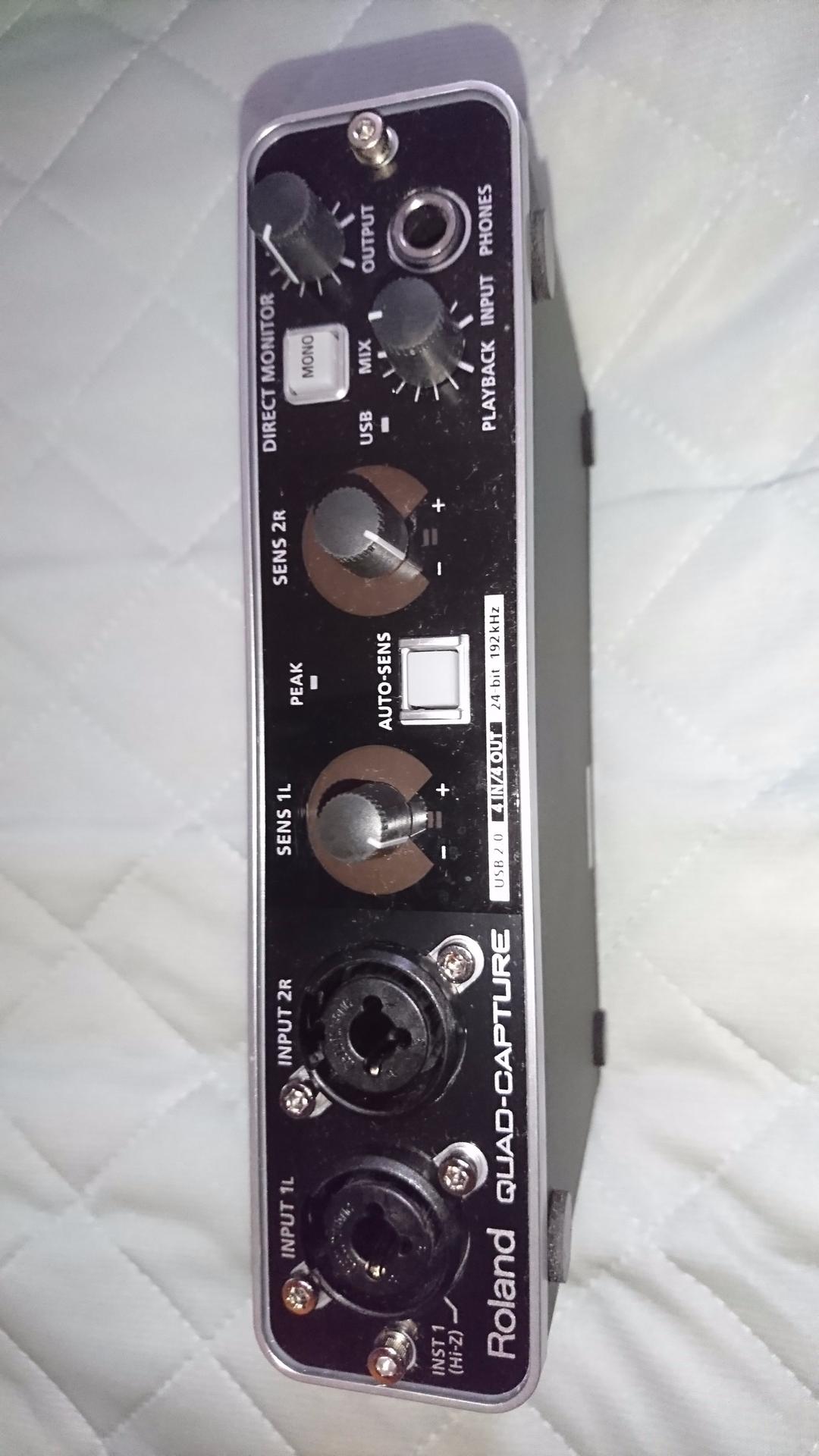 ローランド オーディオインターフェース QUAD-CAPTURE UA-55