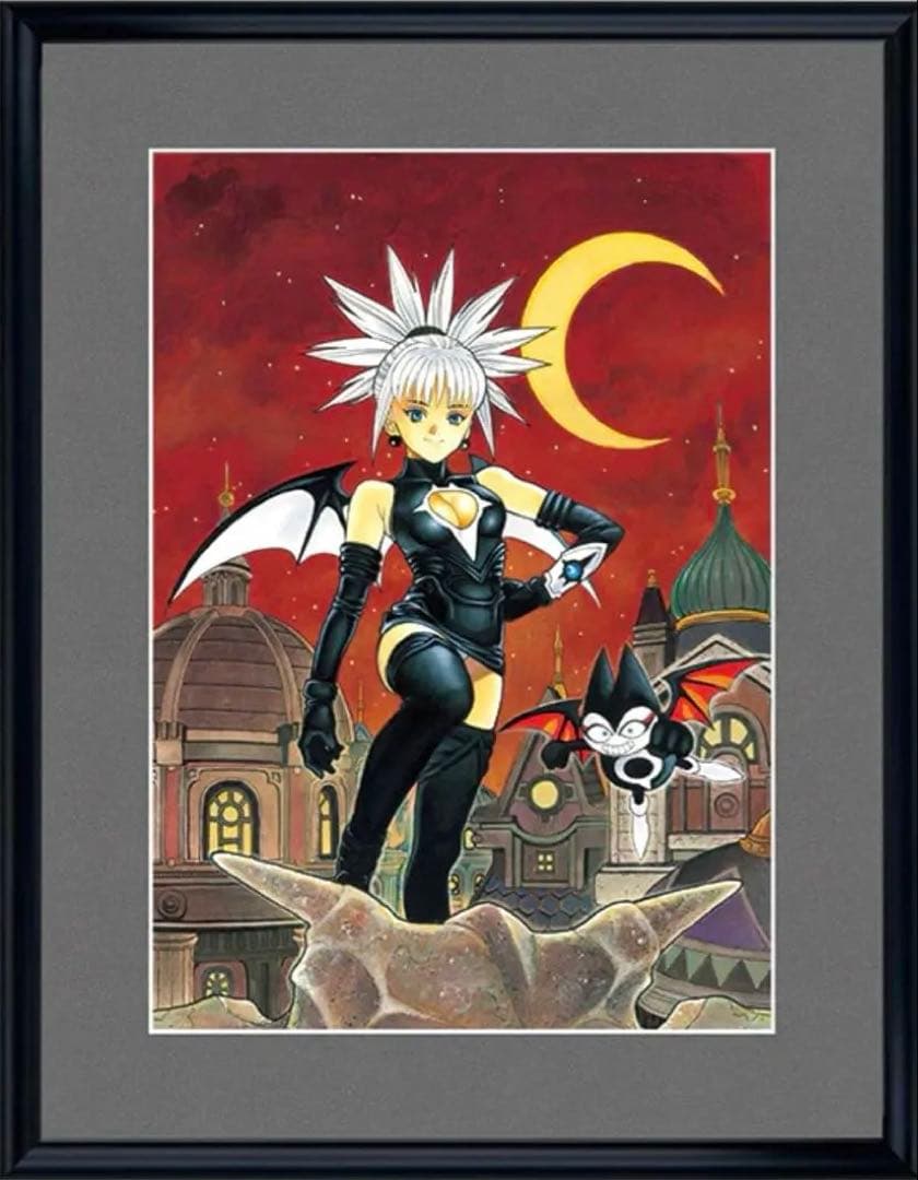 ☆限定特価☆ 桂正和 シャドウレディ ファイングラフ 複製原画