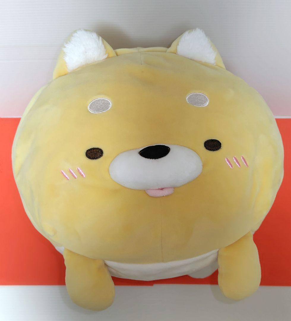 希少！　san-x　スーパーもちもち抱きぐるみ　いぬ　おにぎり付き
