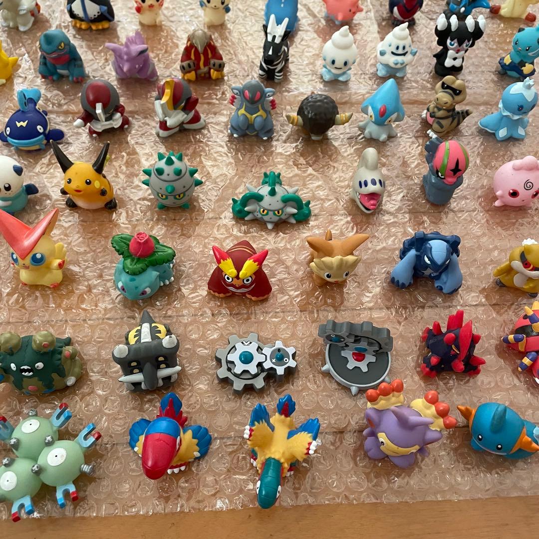 ポケットモンスター モンコレ ポケモンキッズ304点まとめ売り 初代〜BWまで