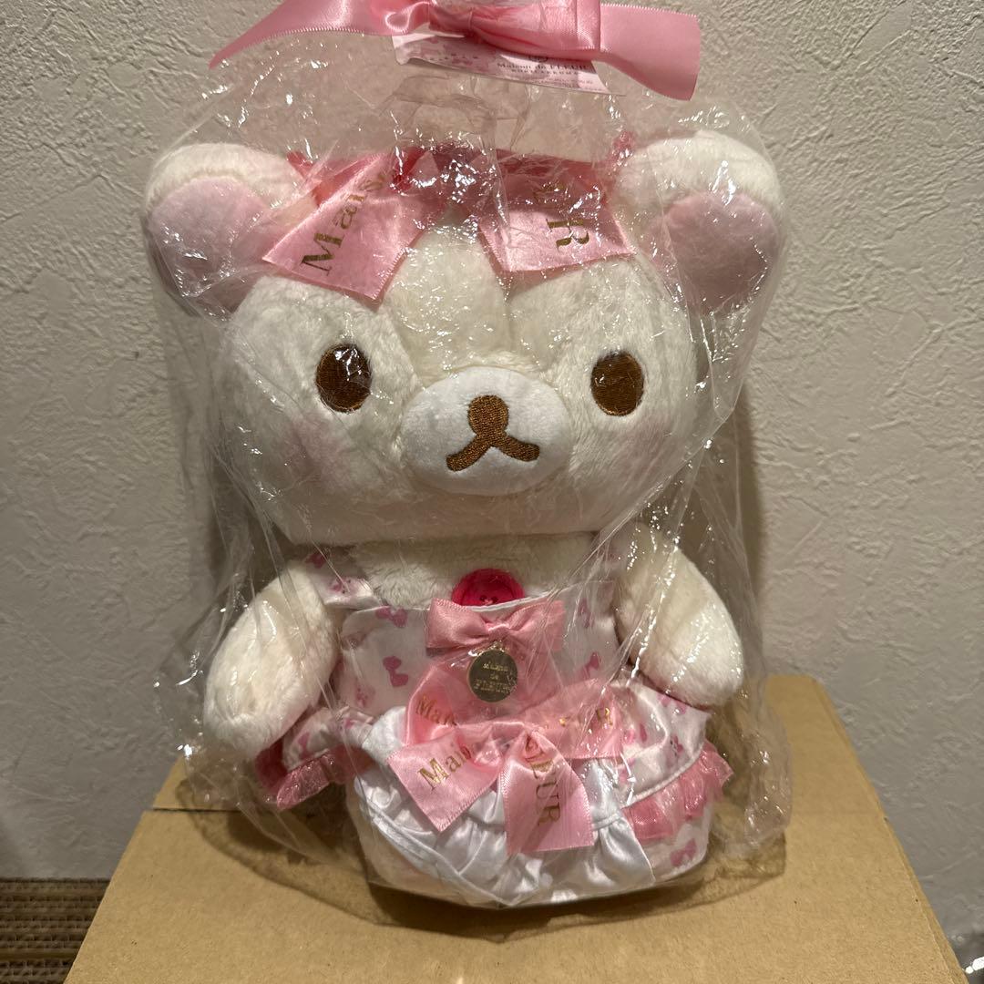 Maison de FLEUR コリラックマ 20周年スペシャルコラボぬいぐるみ