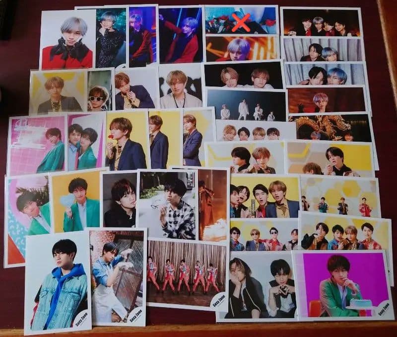 Sexy Zone　中島健人　公式写真　　Jロゴ　野球大会　運動会　等