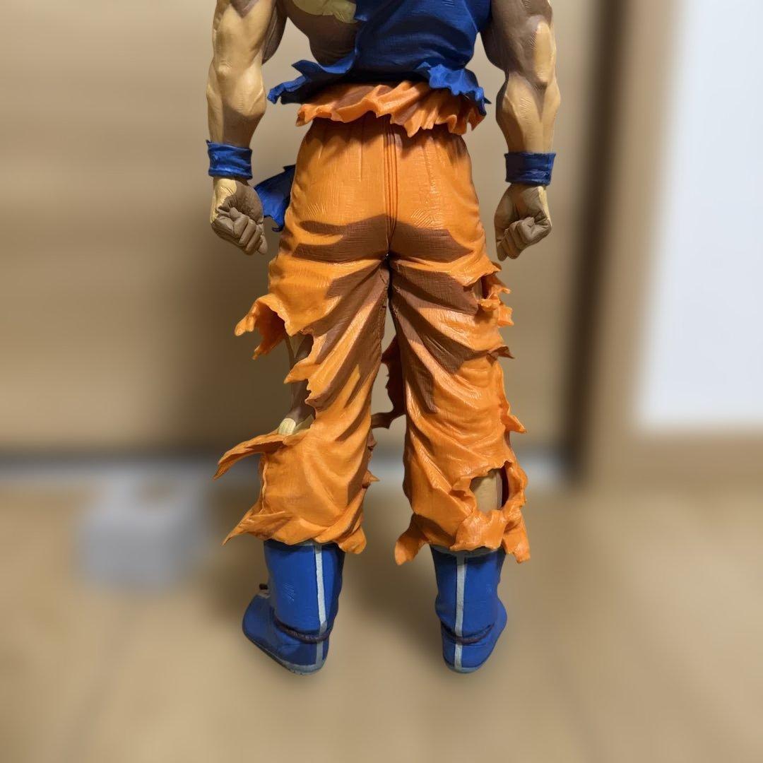 SMSP 超サイヤ人 孫悟空 マンガディメンションズ 海外正規版　二次元