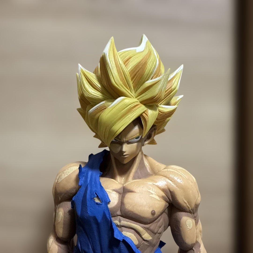 SMSP 超サイヤ人 孫悟空 マンガディメンションズ 海外正規版　二次元