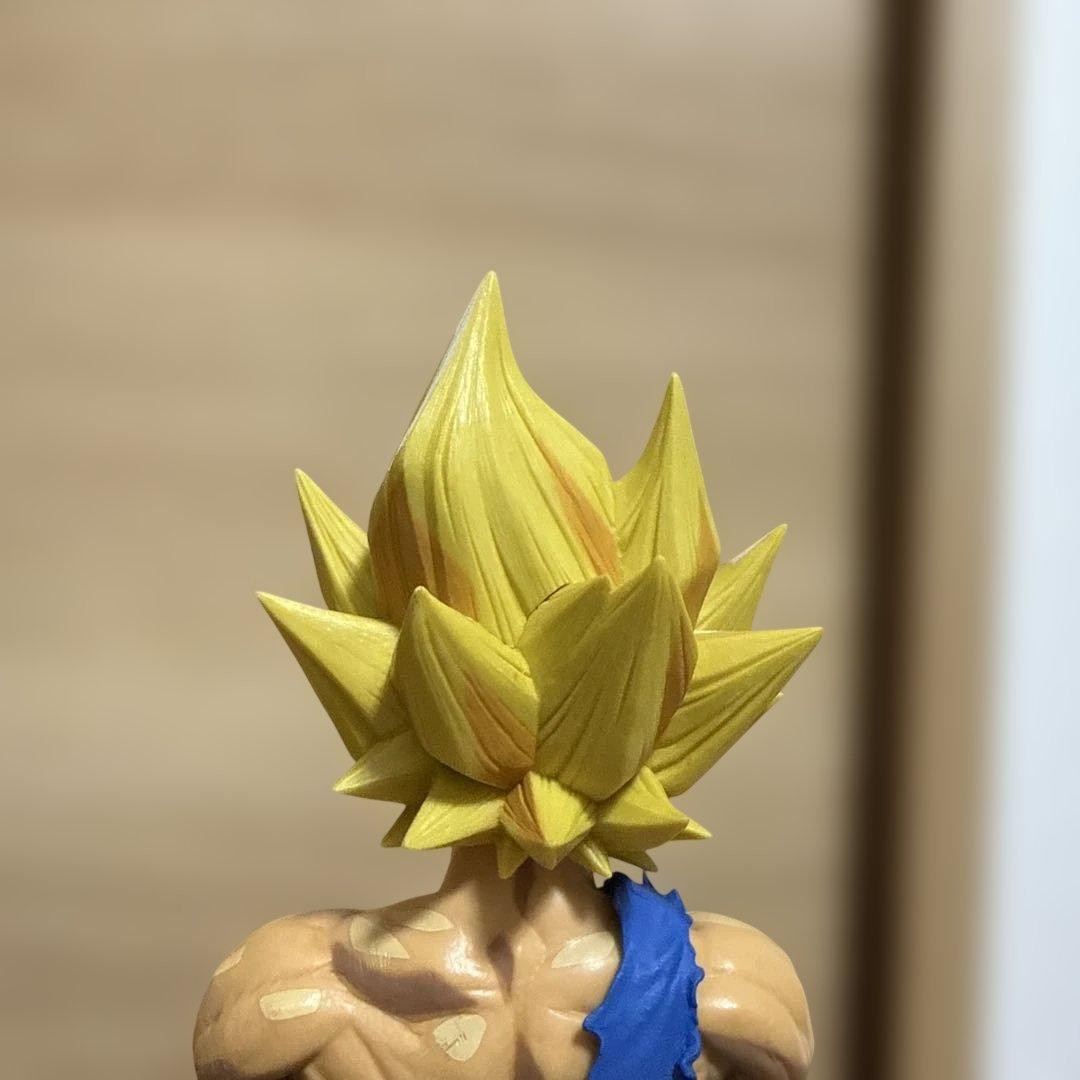 SMSP 超サイヤ人 孫悟空 マンガディメンションズ 海外正規版　二次元