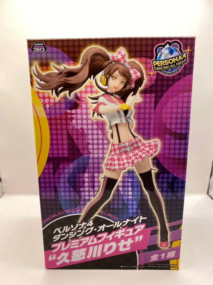 ペルソナ4 ダンシング・オールナイト　 プレミアムフィギュア “久慈川りせ”